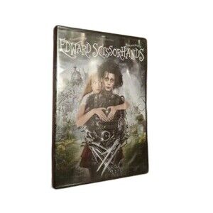 New Edward Scissorhands DVD Johnny Depp Winona Ryder romantic comedy TE6